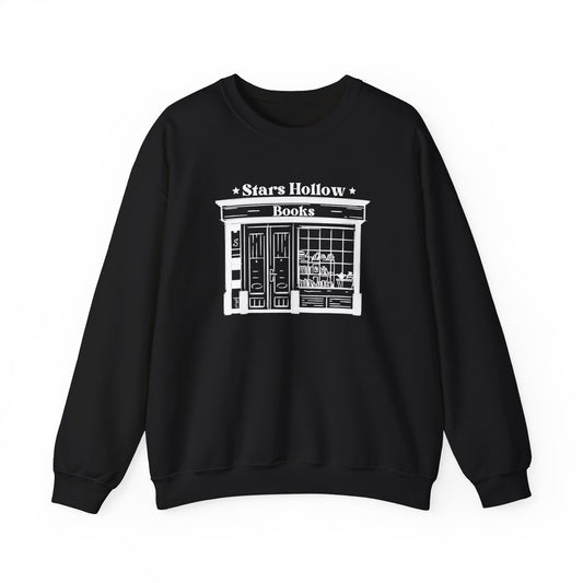 Star's Hollow Bookstore Crewneck Sweatshirt-Rory Gilmore & Book Lovers