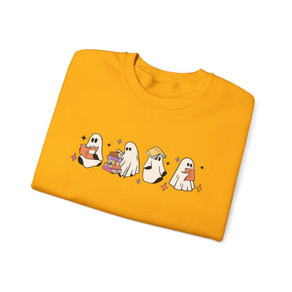 Ghostly Book Club Crewneck Sweatshirt