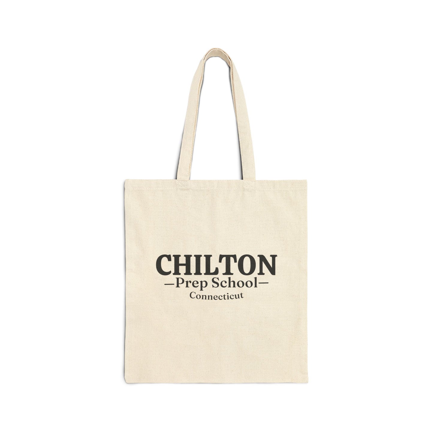 Chilton Prep School Canvas Tote Bag-Gilmore Girls