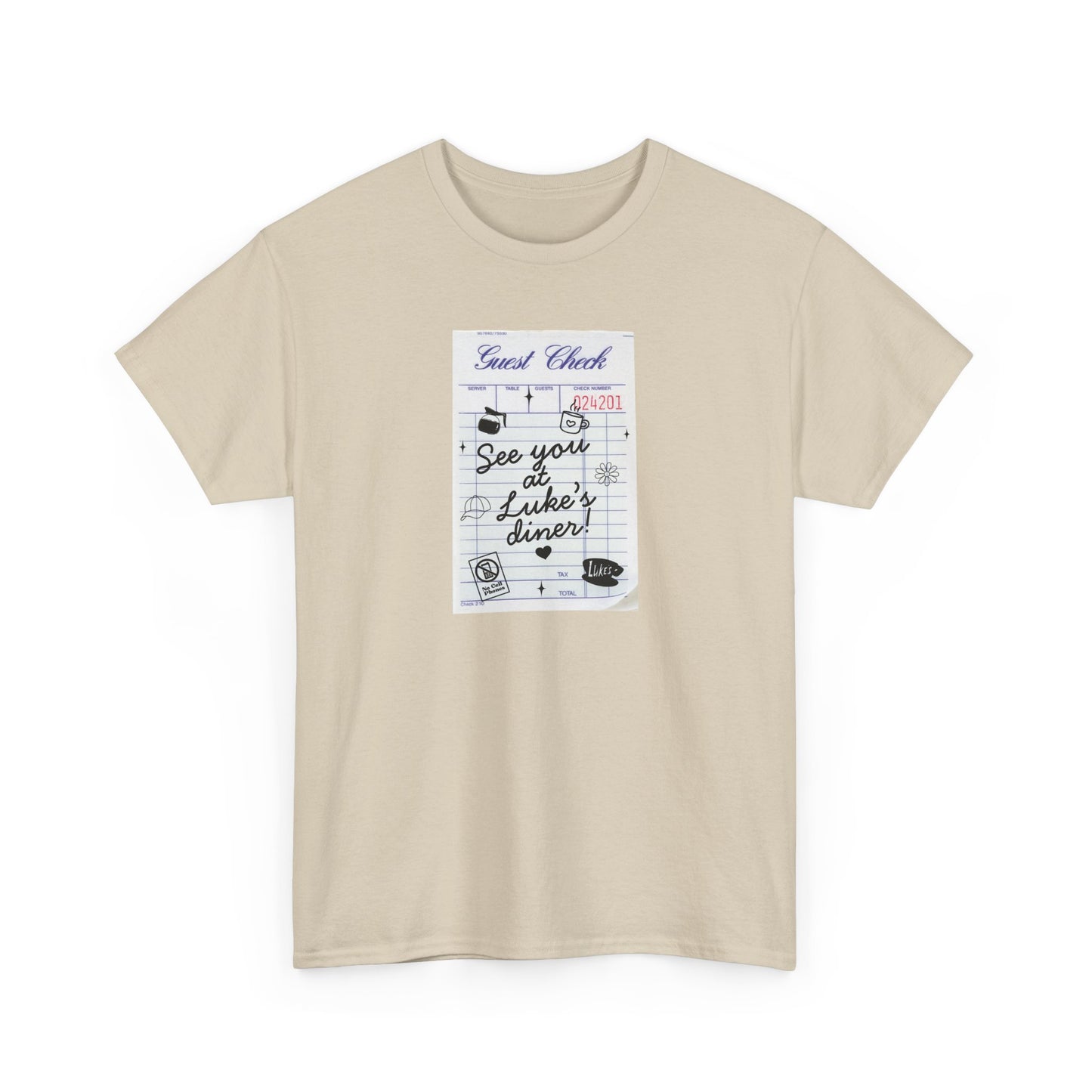 See You at Luke’s Diner Tee – Gilmore Girls Edition