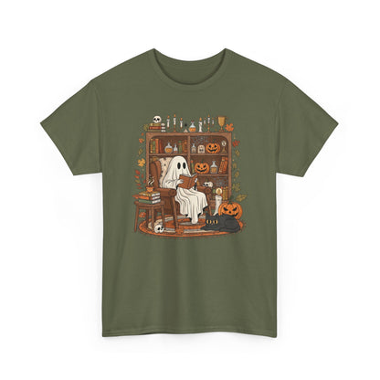 Ghostly Reading Nook T-Shirt