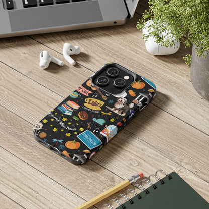 Stars Hollow Gilmore Girls Phone Case