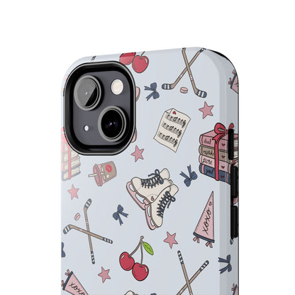 Hockey Romance Phone Case