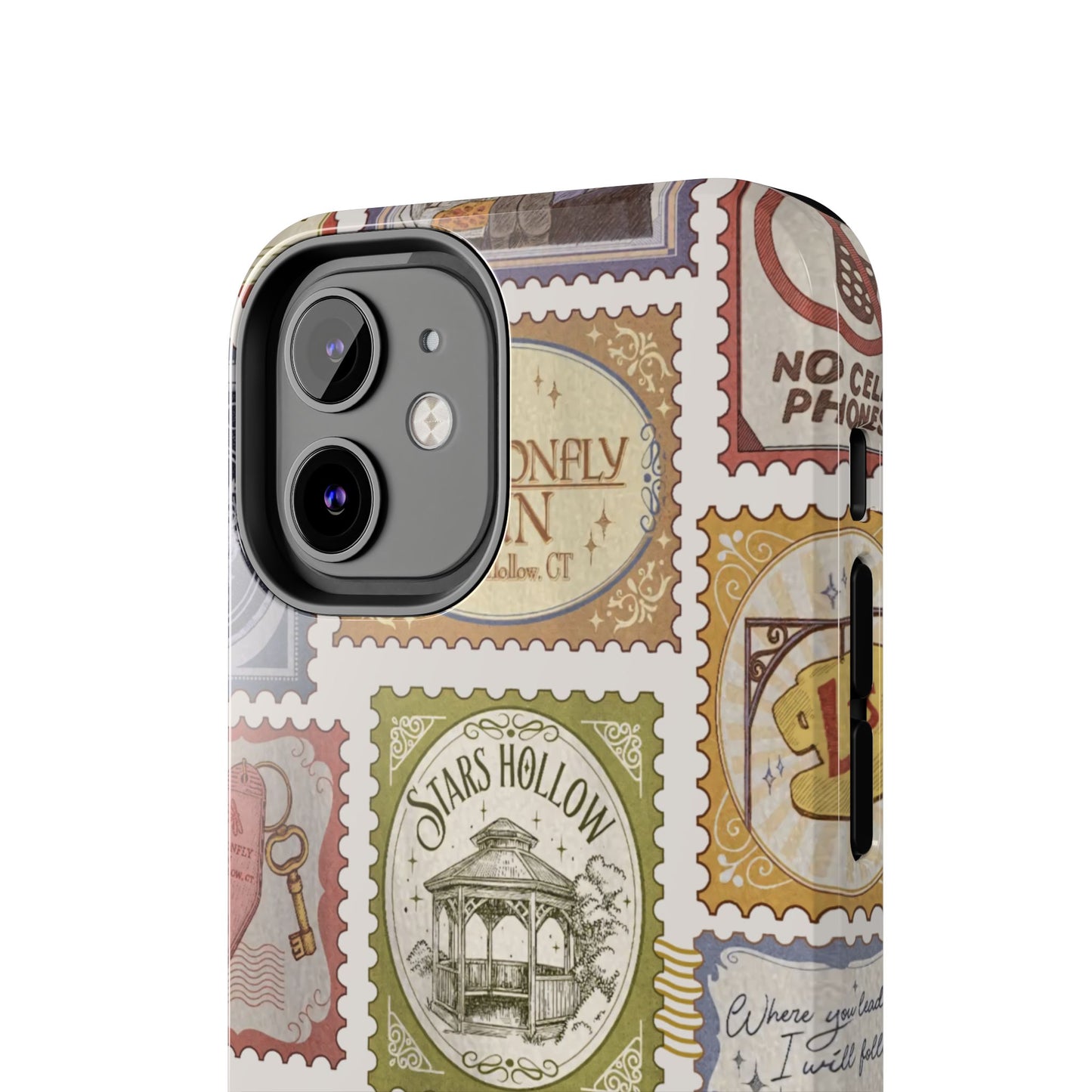 Vintage Stars Hollow Stamp Phone Case-Gilmore Girls