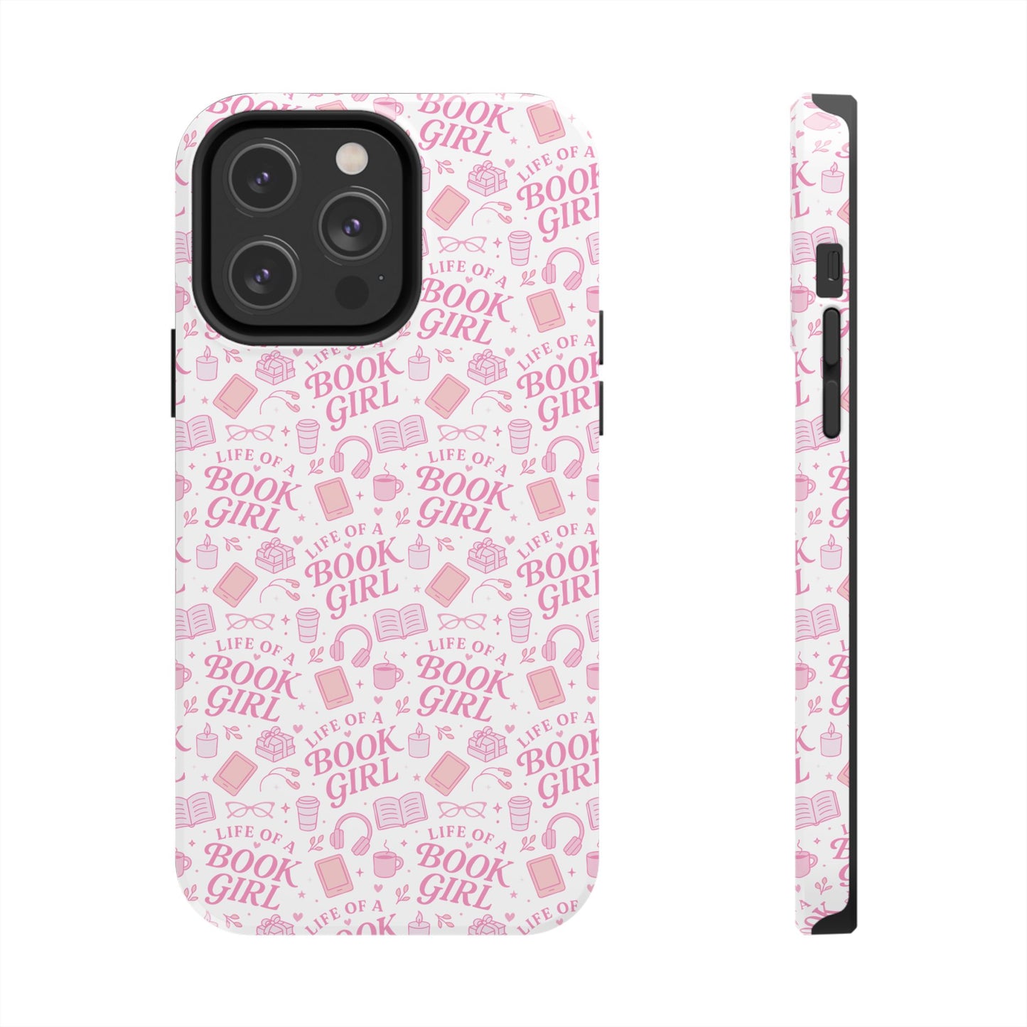 Life of a Book Girl Phone Case