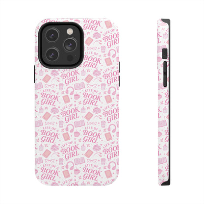 Life of a Book Girl Phone Case