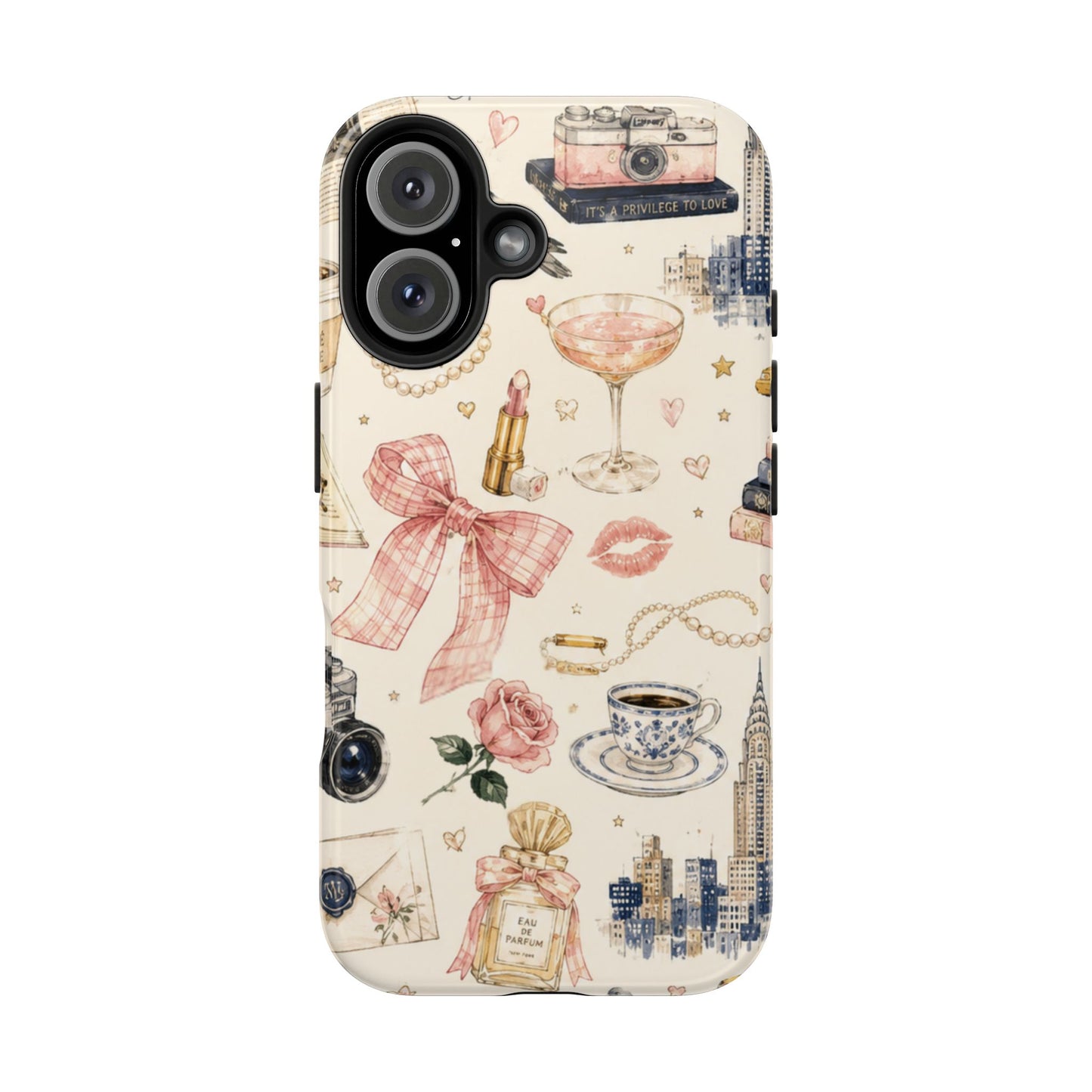Gossip Girl XOXO NYC 1 Phone Case