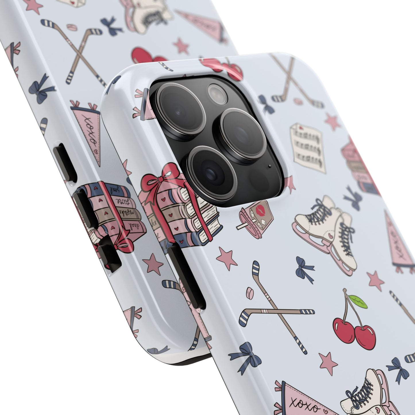 Hockey Romance Phone Case