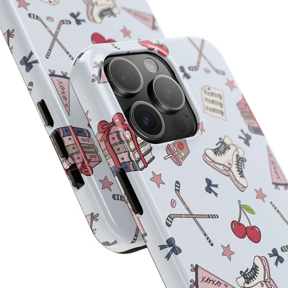 Hockey Romance Phone Case