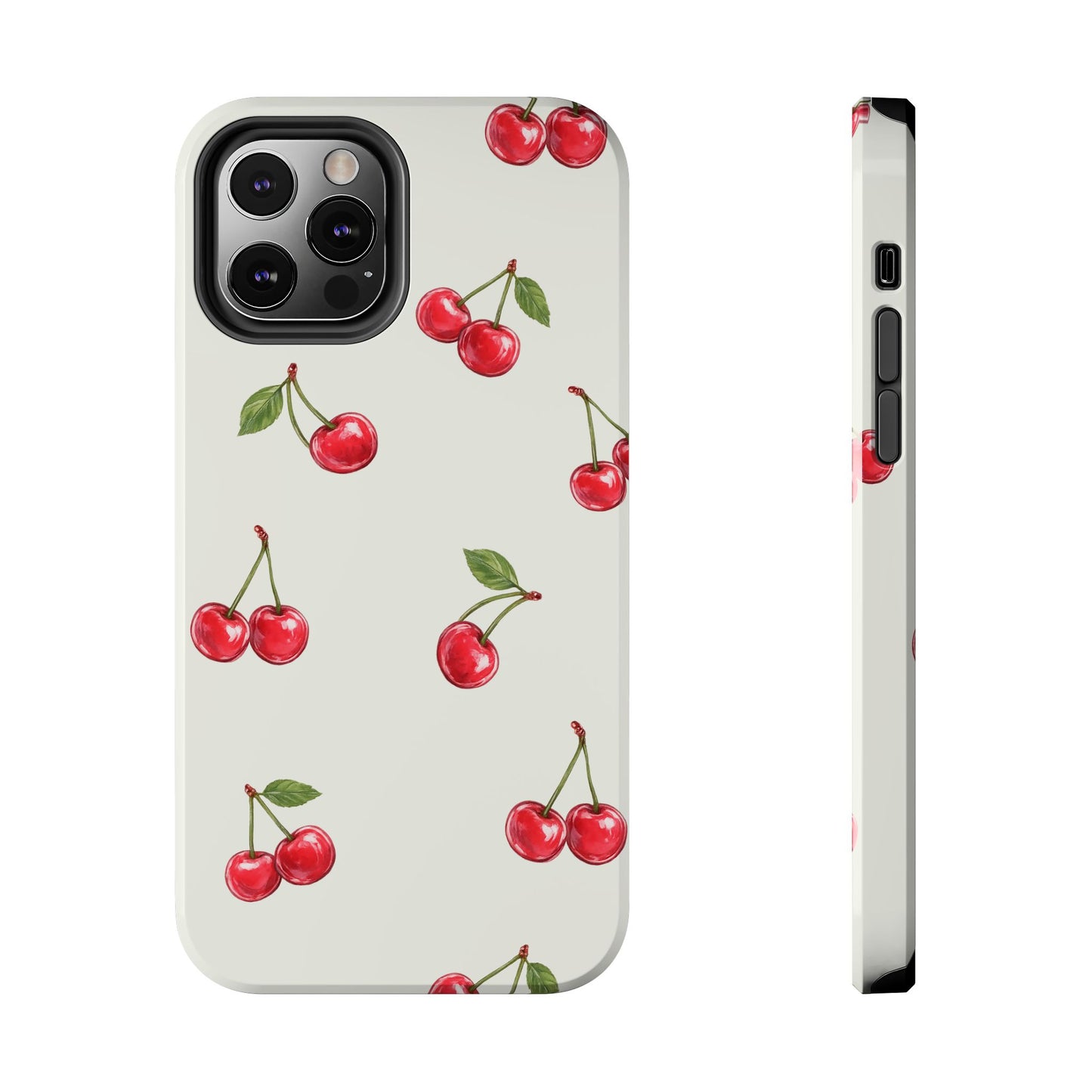 Neutral Cherry Phone Case