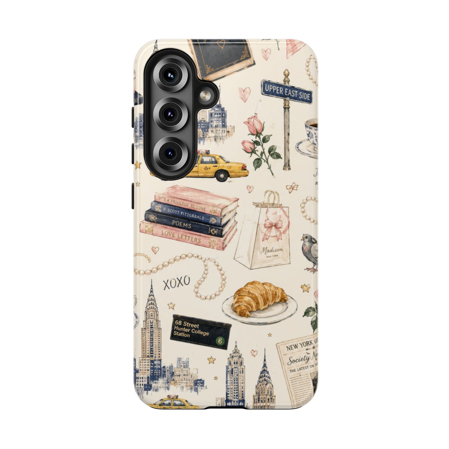 Gossip Girl XOXO NYC 2 Phone Case