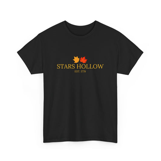 Stars Hollow Autumn Cotton T-Shirt-Gilmore Girls Fashion Apparel