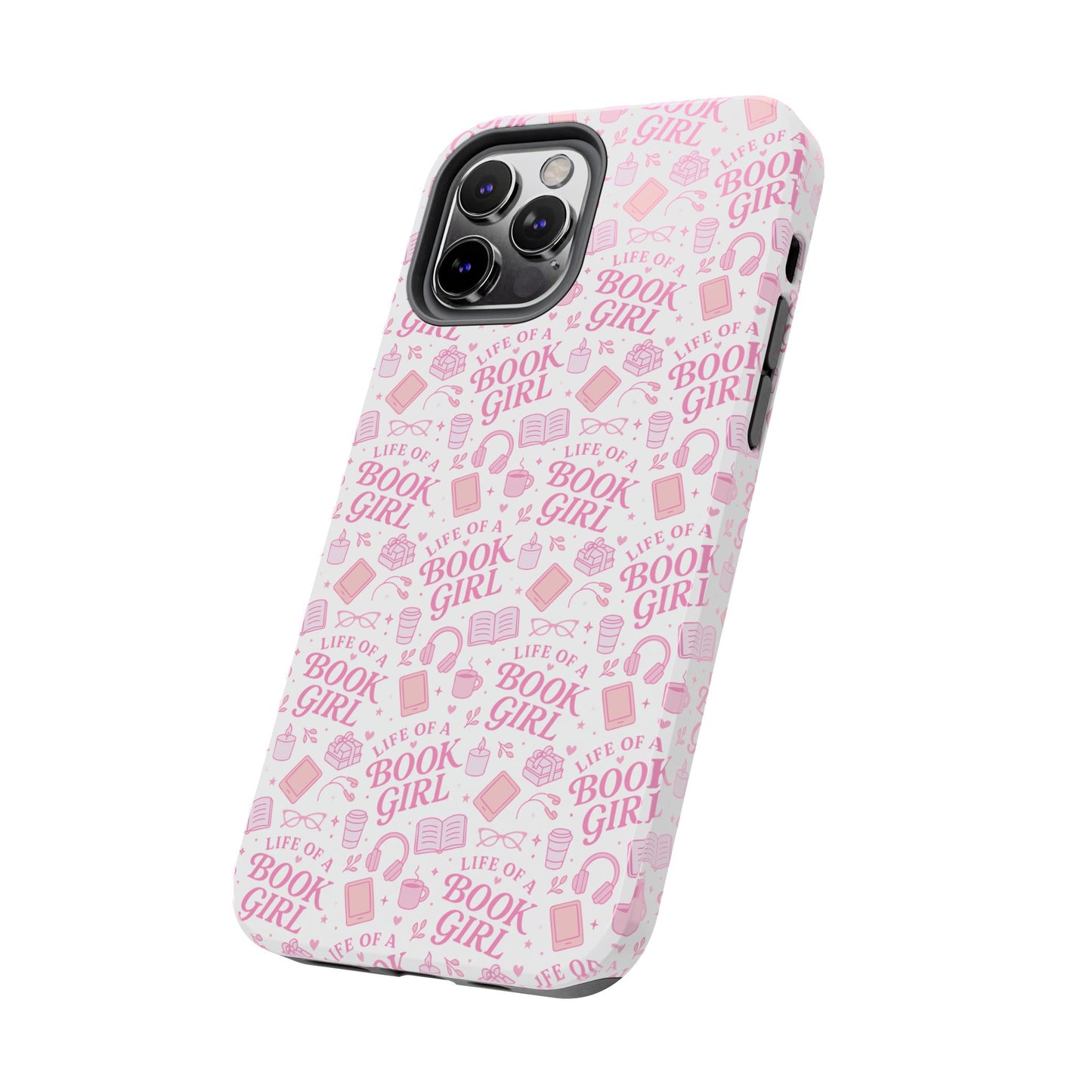 Life of a Book Girl Phone Case