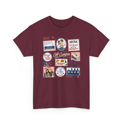 Off-Campus Hockey Romance T-Shirt