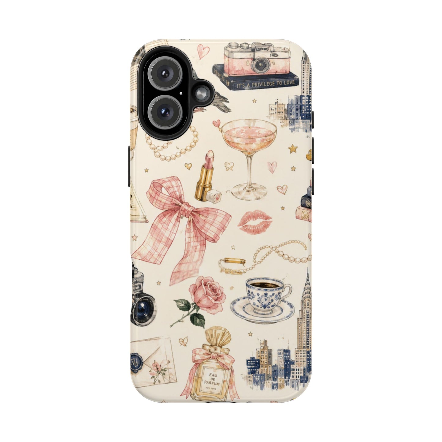 Gossip Girl XOXO NYC 1 Phone Case