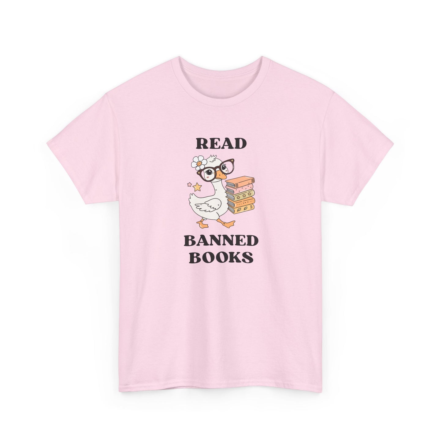 Bookish Goose Tee-Read Banned Books