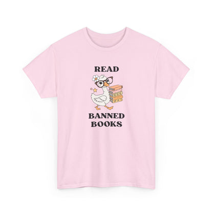 Bookish Goose Tee-Read Banned Books