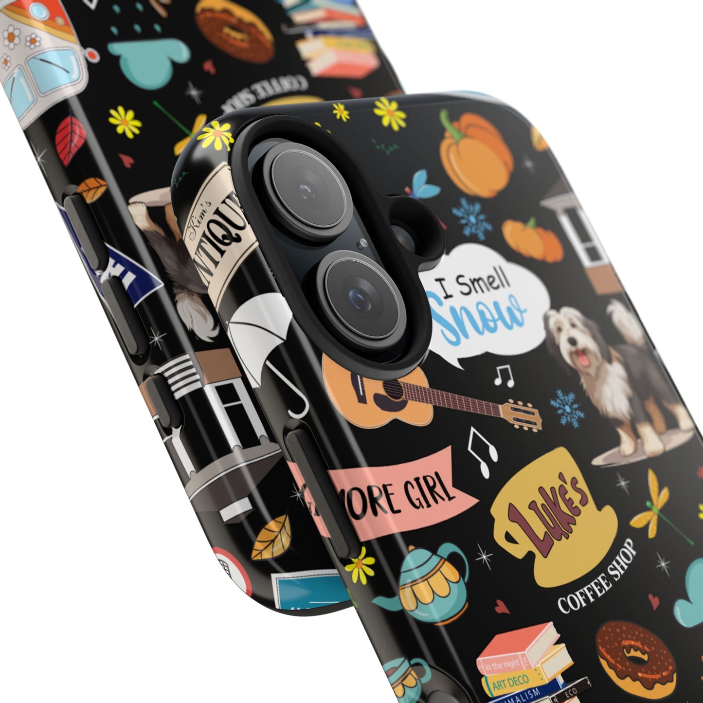 Stars Hollow Gilmore Girls Phone Case