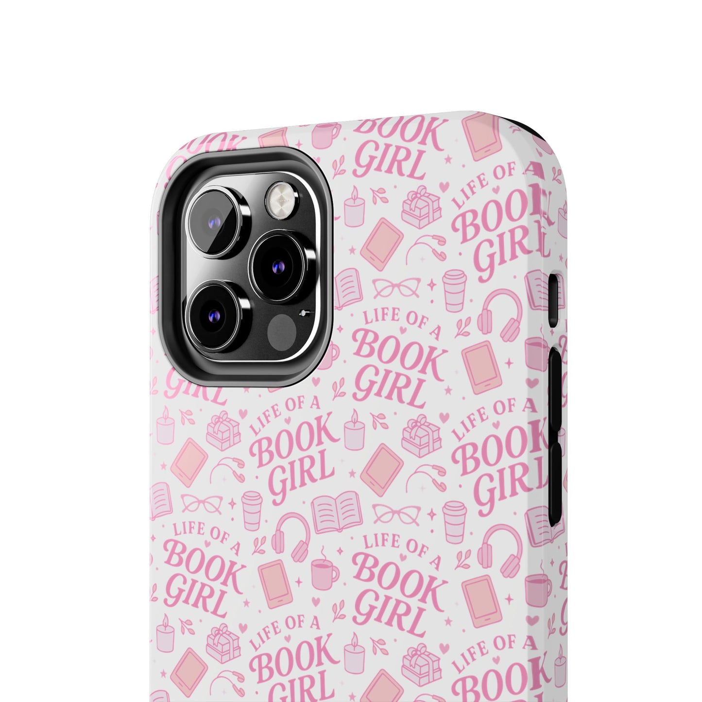 Life of a Book Girl Phone Case
