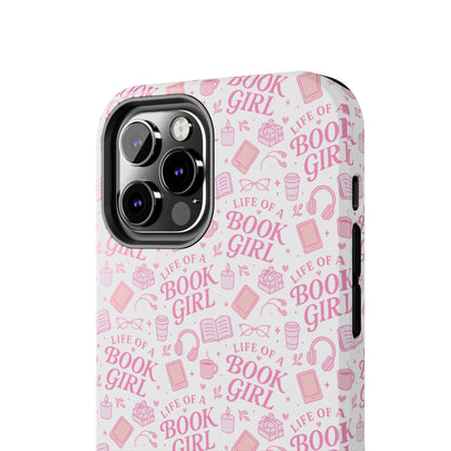 Life of a Book Girl Phone Case