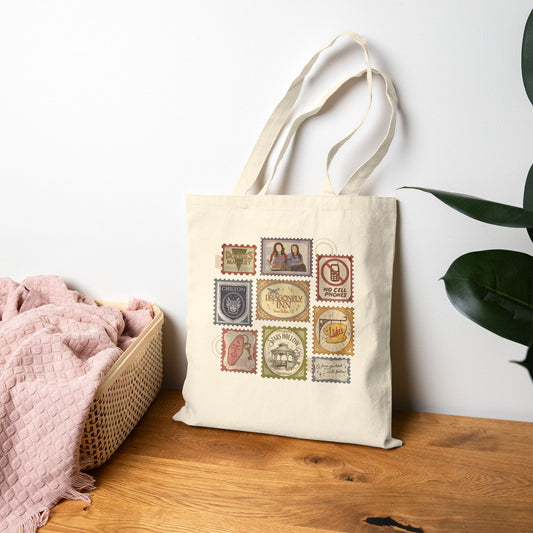 Stars Hollow Stamp Tote-Gilmore Girls Tote