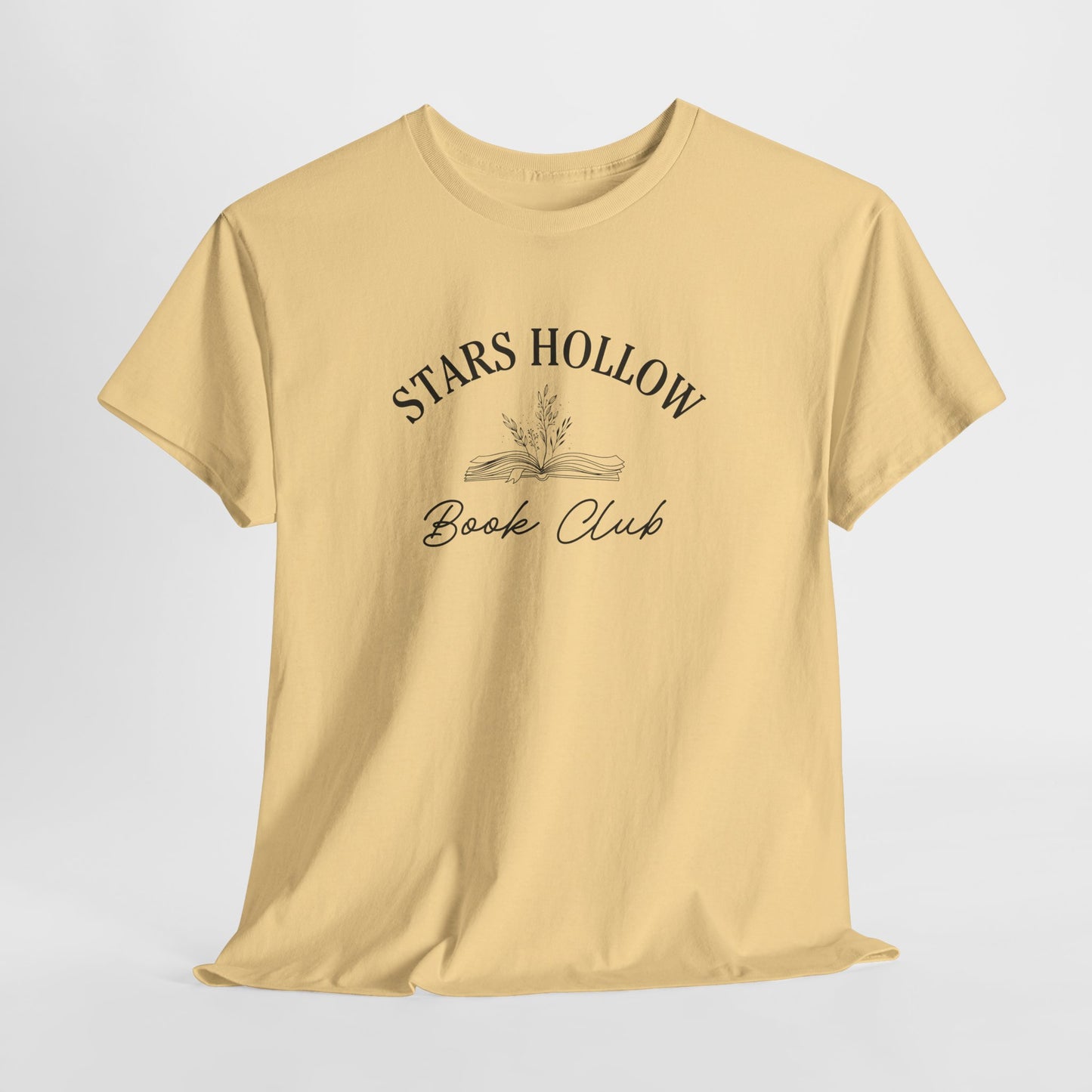Stars Hollow Book Club Tee — Bookish Reading Tee