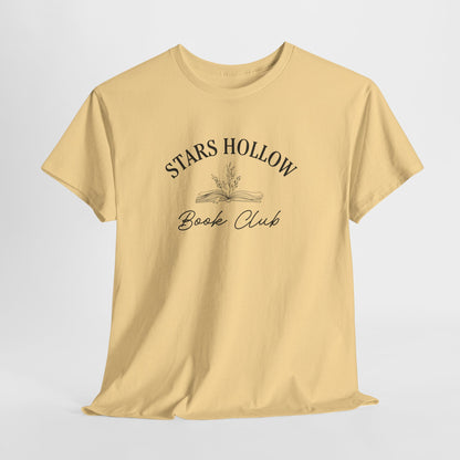 Stars Hollow Book Club Tee — Bookish Reading Tee