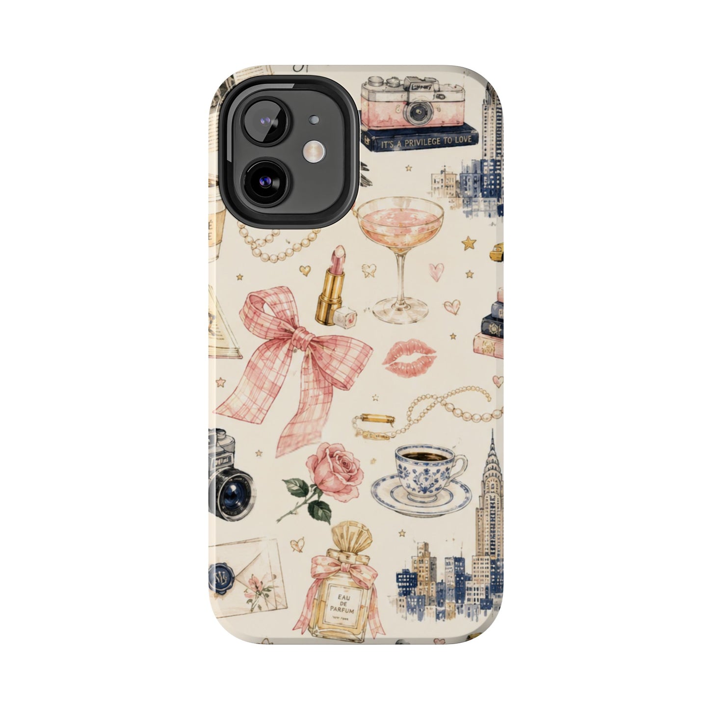 Gossip Girl XOXO NYC 1 Phone Case