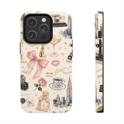 Gossip Girl XOXO NYC 1 Phone Case
