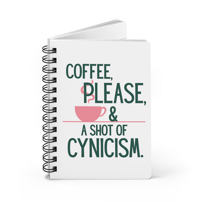 Coffee, Please Notebook-Gilmore Girls