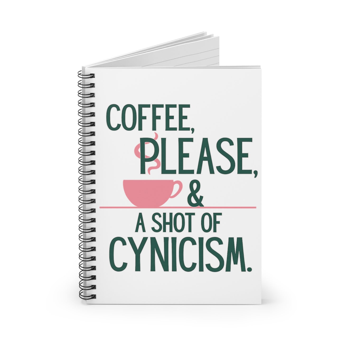 Coffee, Please Notebook-Gilmore Girls