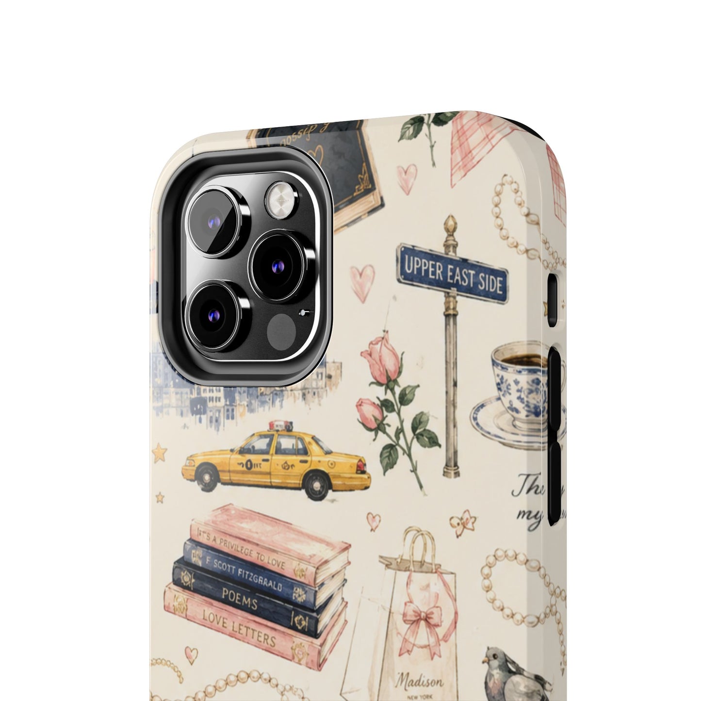 Gossip Girl XOXO NYC 2 Phone Case