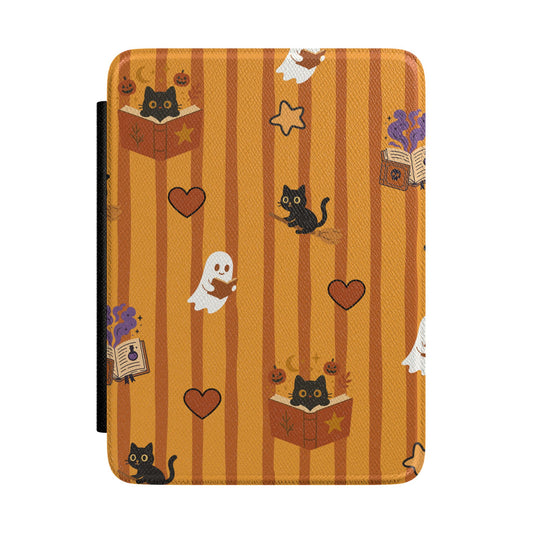 Pumpkin Patch Animal Kindle Case