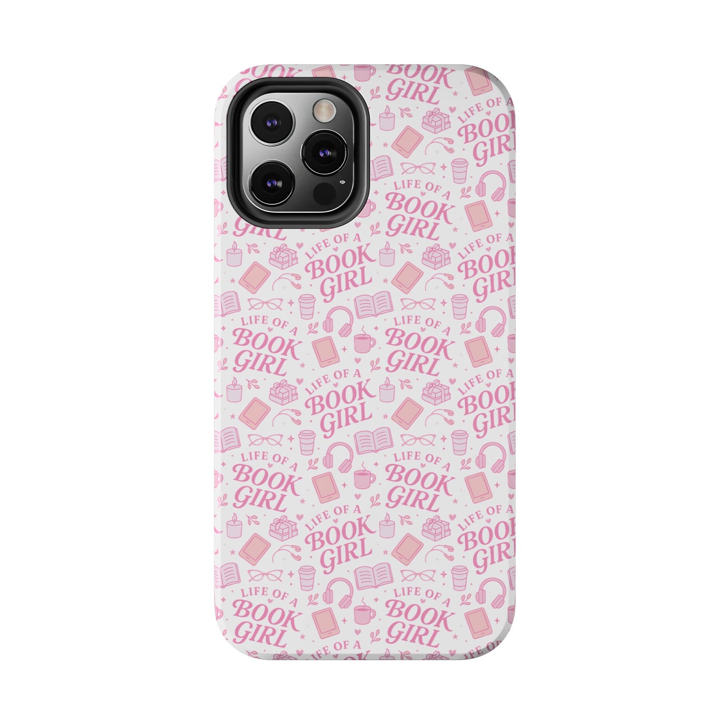 Life of a Book Girl Phone Case