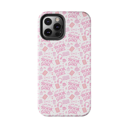 Life of a Book Girl Phone Case
