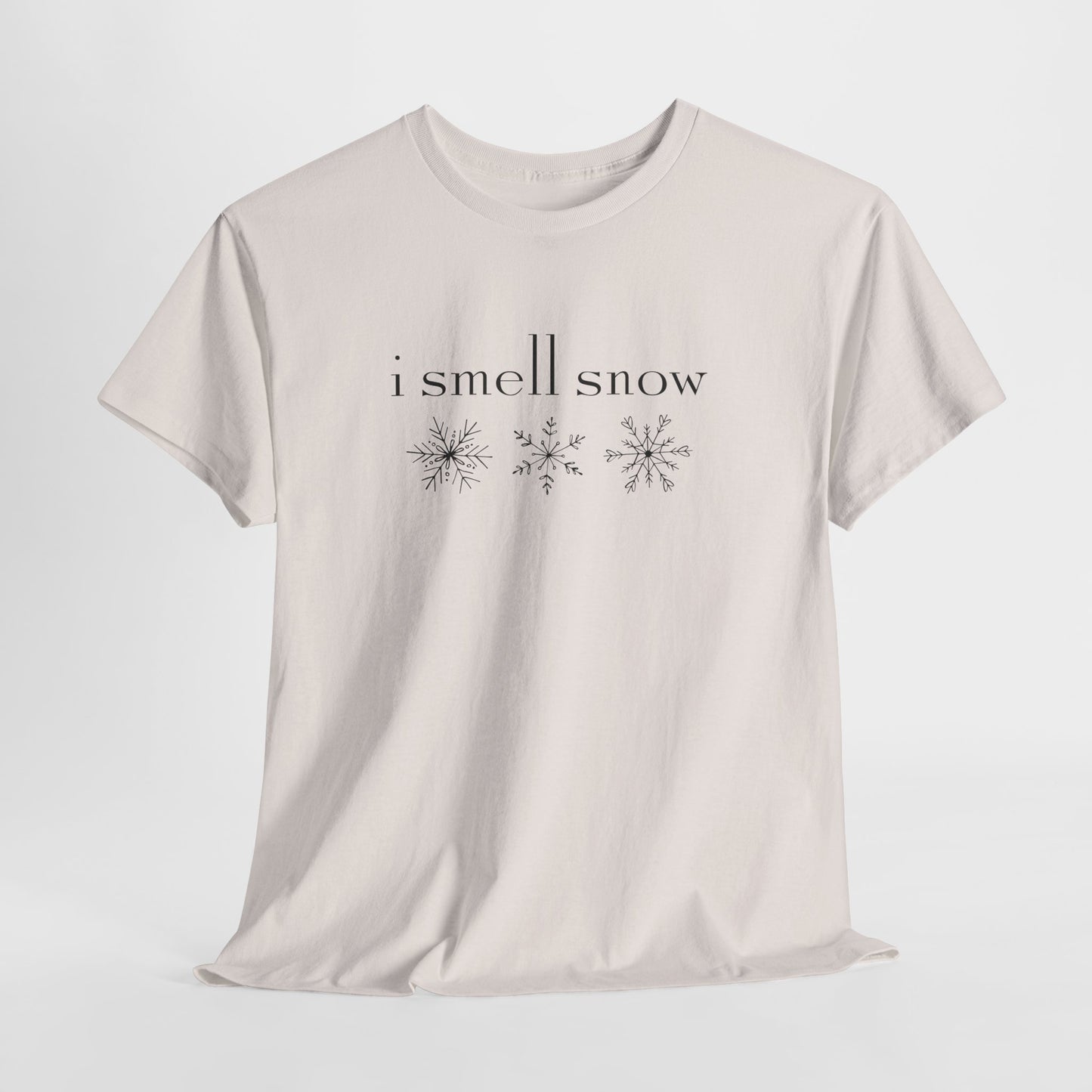 I Smell Snow Tee – Gilmore Girls Edition