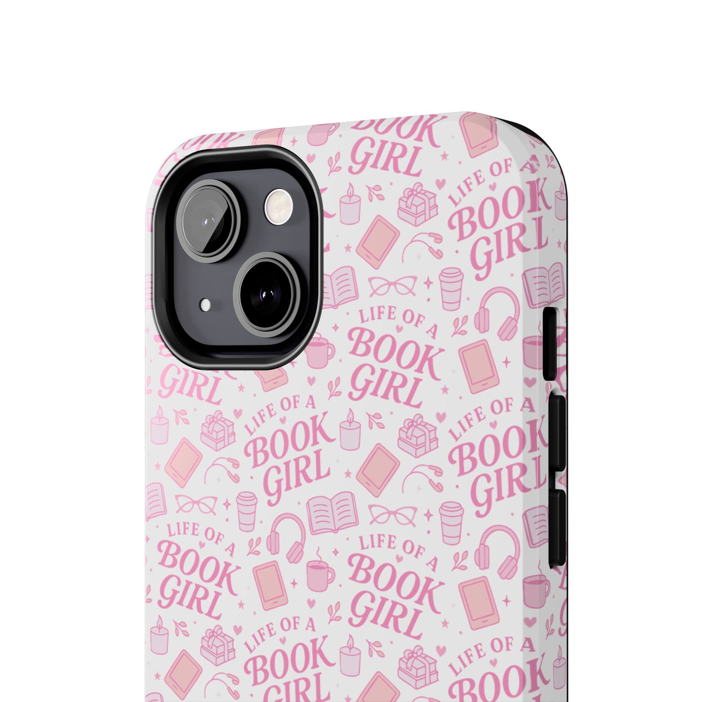 Life of a Book Girl Phone Case