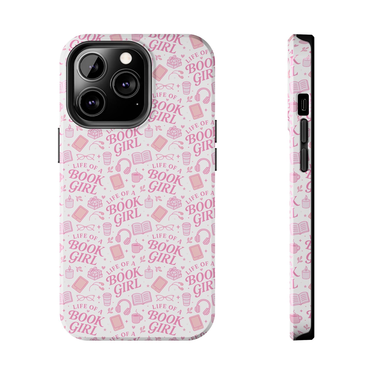 Life of a Book Girl Phone Case