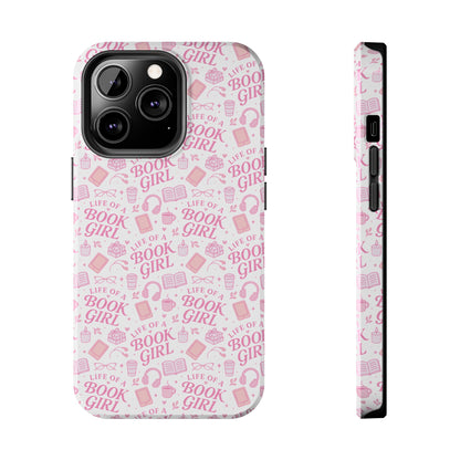 Life of a Book Girl Phone Case