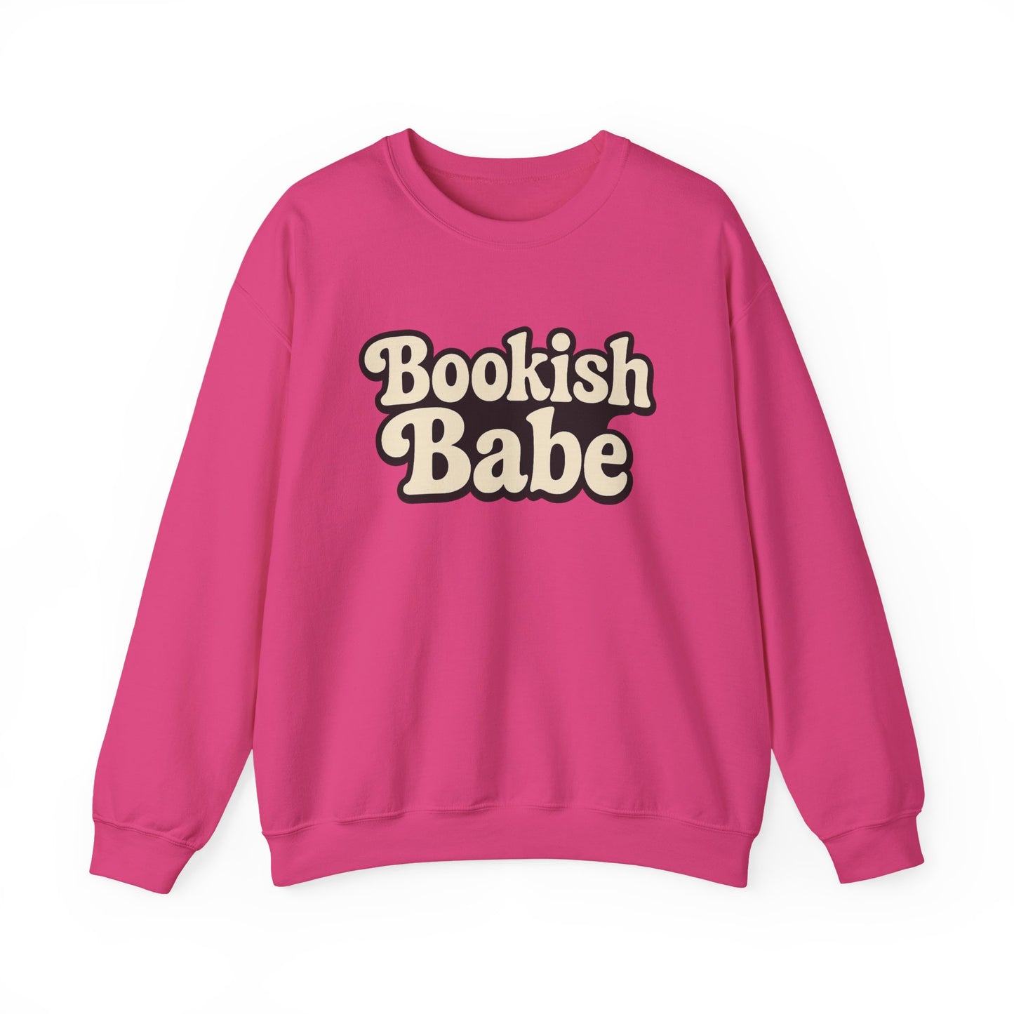 Bookish Babe Crewneck Sweatshirt