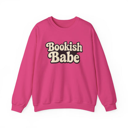 Bookish Babe Crewneck Sweatshirt