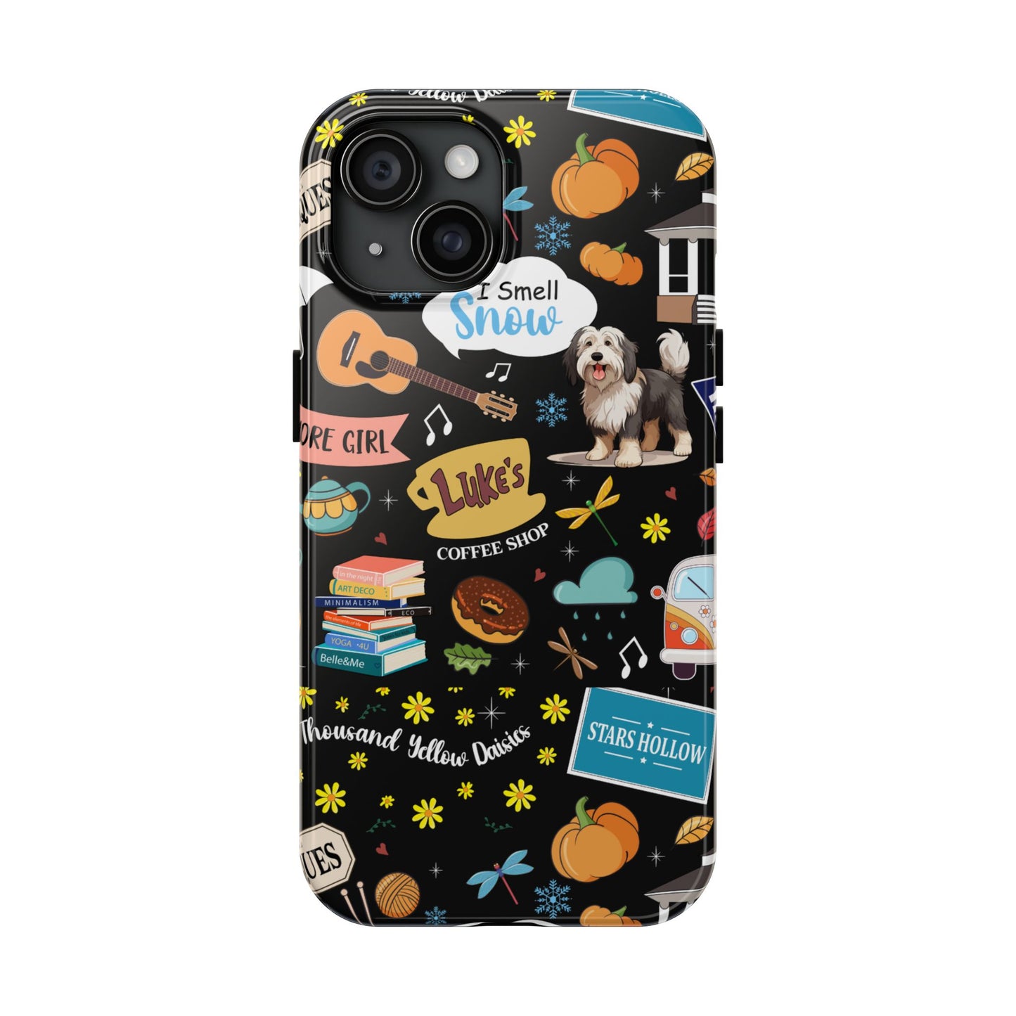 Stars Hollow Gilmore Girls Phone Case