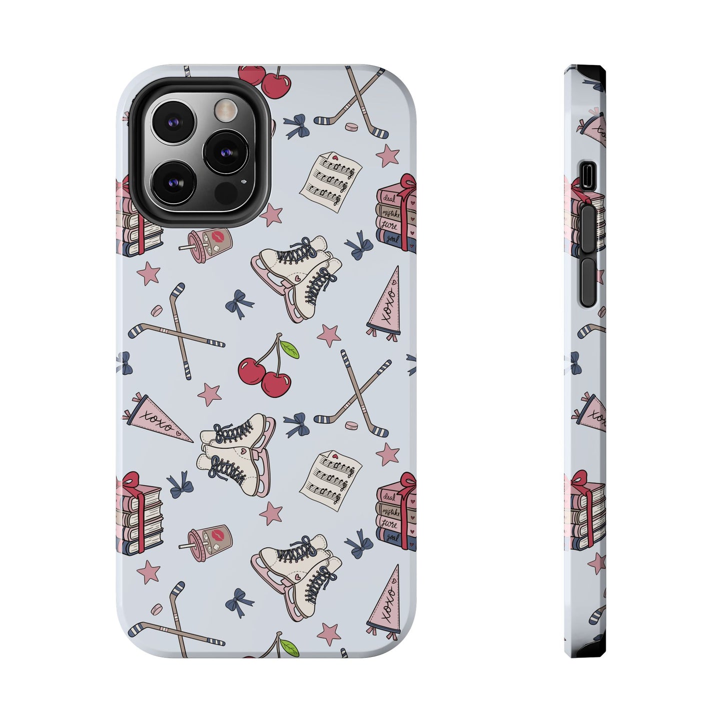 Hockey Romance Phone Case