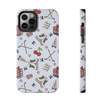 Hockey Romance Phone Case