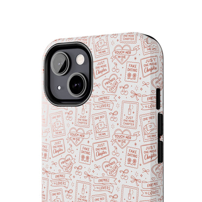Romance Reader Phone Case