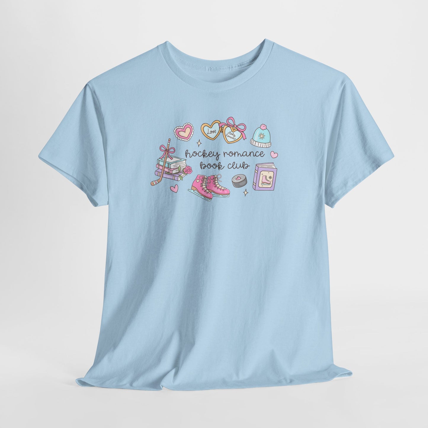 Hockey Romance Book Club T-Shirt