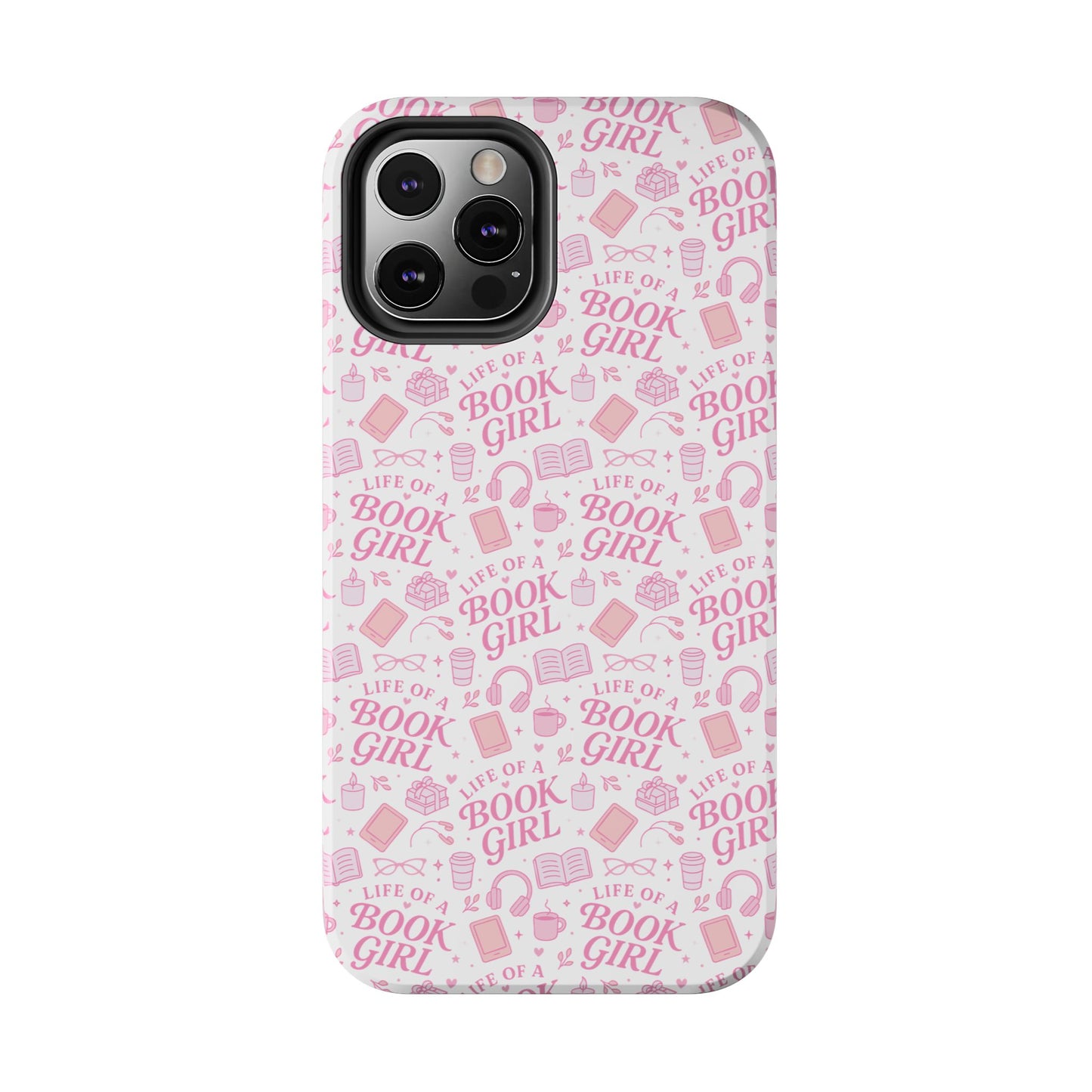 Life of a Book Girl Phone Case