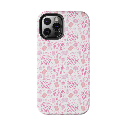 Life of a Book Girl Phone Case