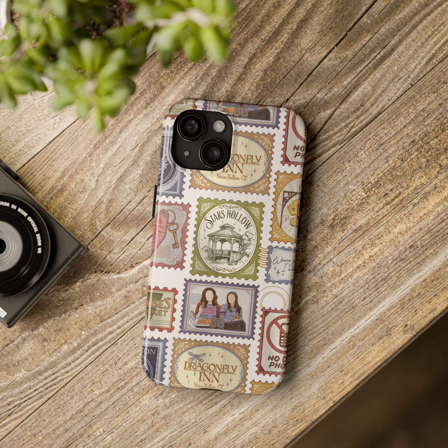 Vintage Stars Hollow Stamp Phone Case-Gilmore Girls
