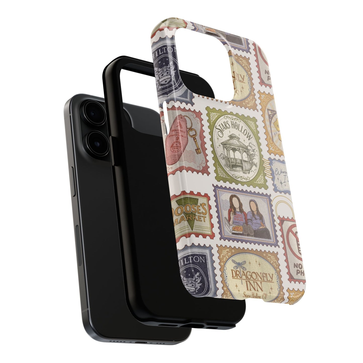 Vintage Stars Hollow Stamp Phone Case-Gilmore Girls